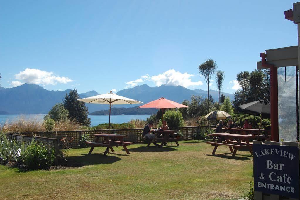 Te Anau Manapouri Lake Hotel Exterior foto