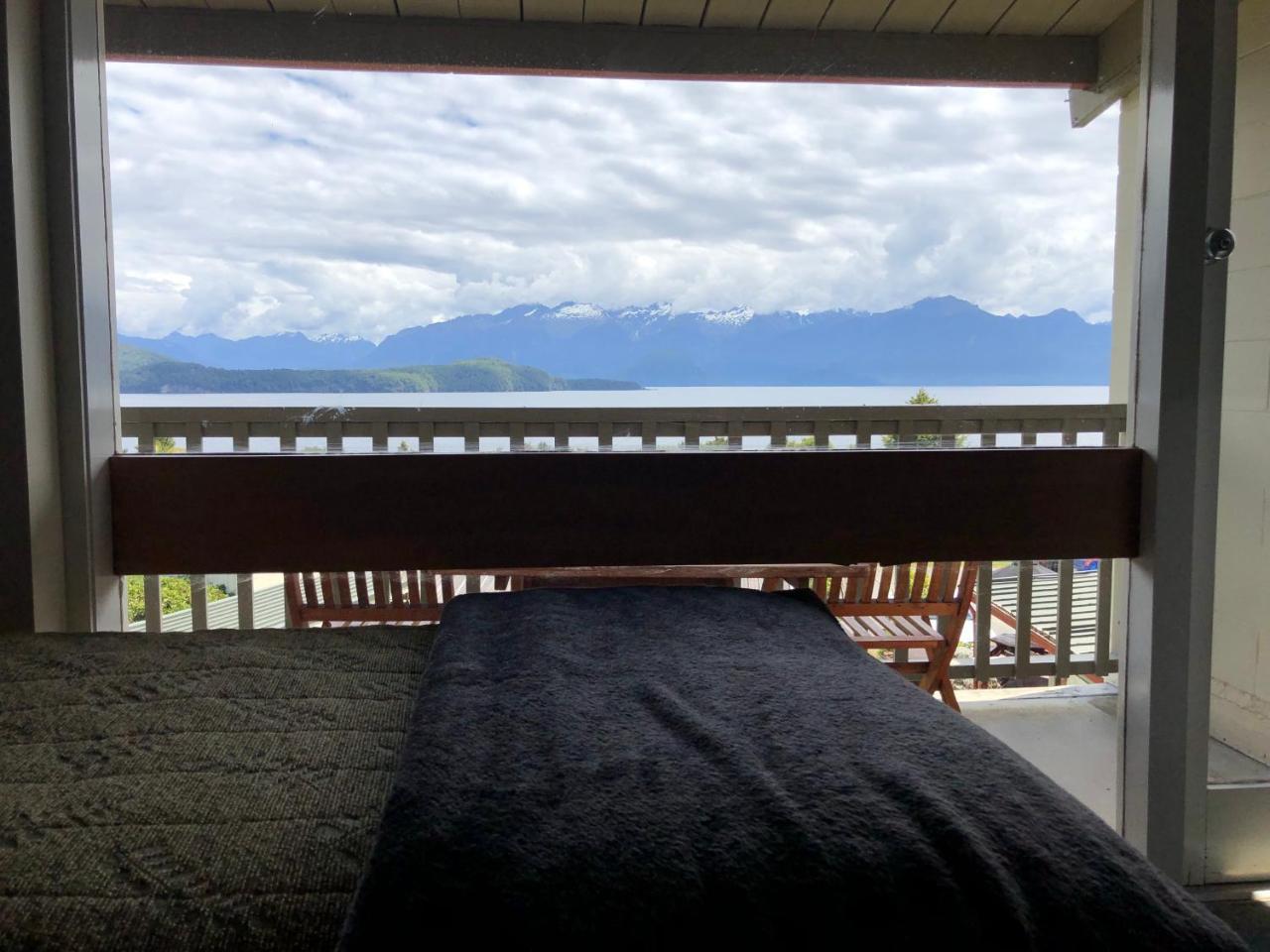 Te Anau Manapouri Lake Hotel Exterior foto
