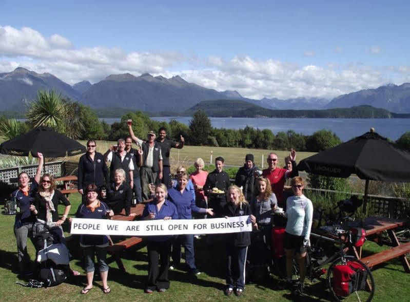 Te Anau Manapouri Lake Hotel Exterior foto