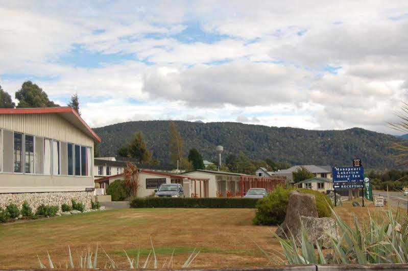Te Anau Manapouri Lake Hotel Exterior foto